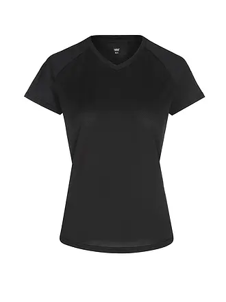 RUKKA | Camiseta de running Muuko para mujer | schwarz